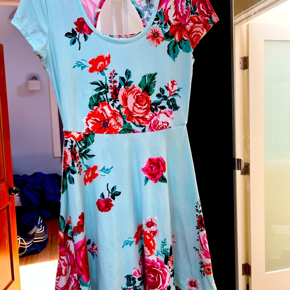 No Boundaries medium dress cotton